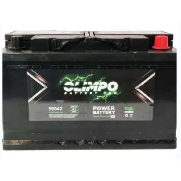 BATERIA OLIMPO 90AH 800CCA POSITIVO LADO DERECHO ( - + )